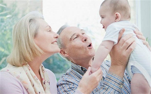 My first time meeting my Grandparents from Jordan