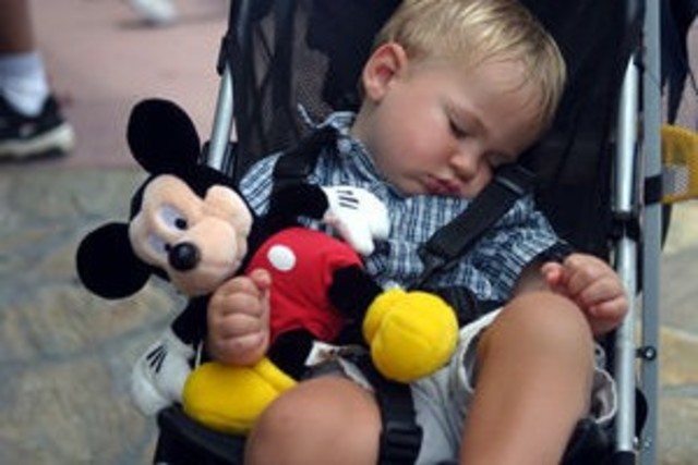 My first trip to Disney World