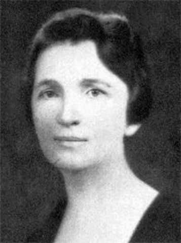 Mary Davis  y May Kennedy