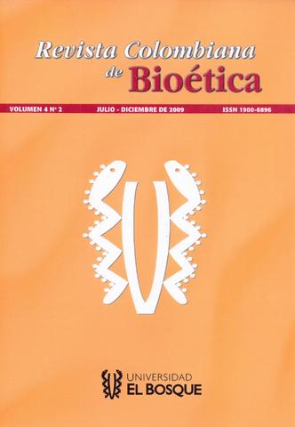 Prehistoria de la bioética en Colombia