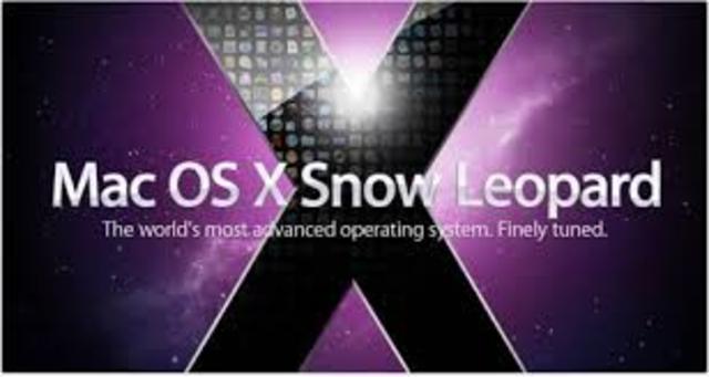 Apple, lanza al mercado la nueva versión el Mac OS X Snow Leopard 10.6