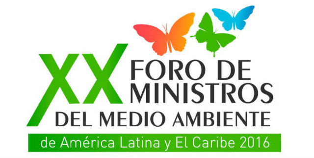 XX Reunión del Foro de Ministros de Medio Ambiente de América Latina y el Caribe. Cartagena (Colombia)