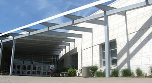 My first day of High School