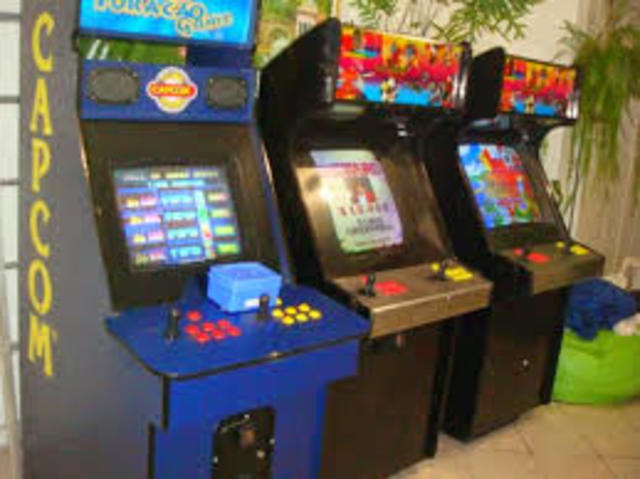 Frequentava Fliperamas do Primo;