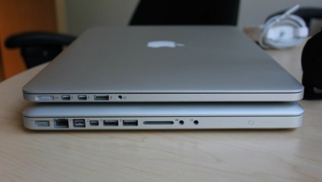 Apple Inc., lanza al mercado la nueva MacBook Pro Retina Display, con la mayor resolución en pantalla del mundo.