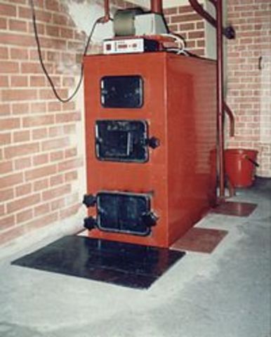 Calefacción doméstica.