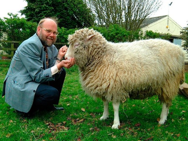 Primer clonación de un mamifero