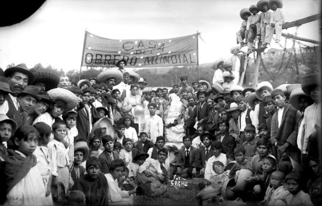 1915 Venustiano Carranza