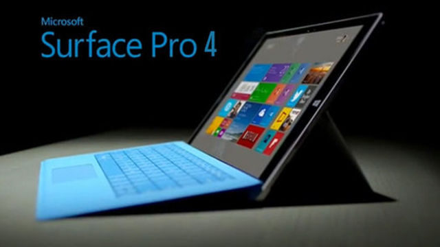 Microsoft presenta la Surface Pro 4 junto con Surface Book, primera notebook hecha por Microsoft