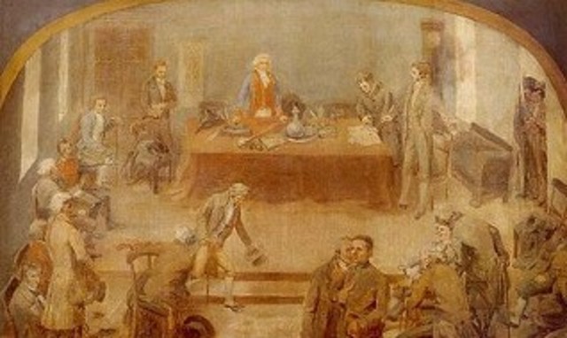 PRIMERA REUNIÓN DEL CABILDO DE LA CIUDAD DE MÉXICO