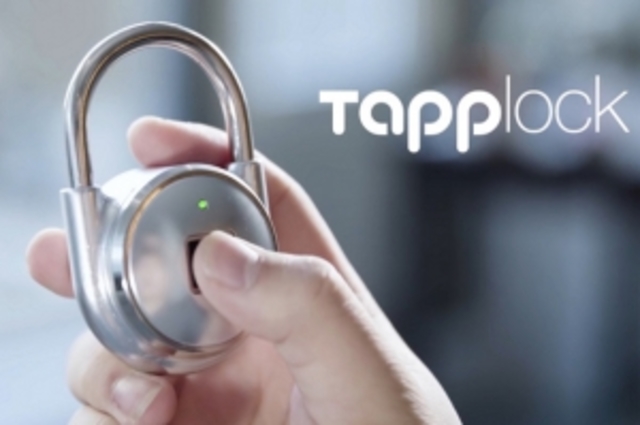 Crean un innovador candado con sensor de huellas digitales