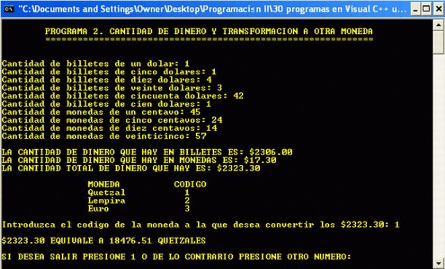 EL LENGUAJE DE PROGRAMACIÓN C