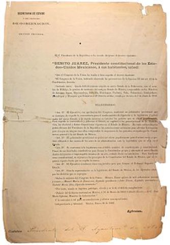 CIRCULAR DE LA SECRETARIA DE JUSTICIA