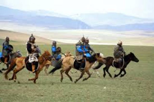 Mongols Rise to Power In China