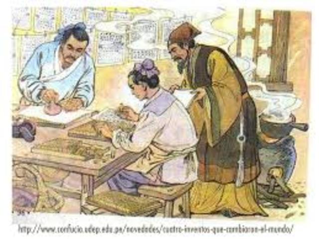 105 D.C. Dinastía Han, China: