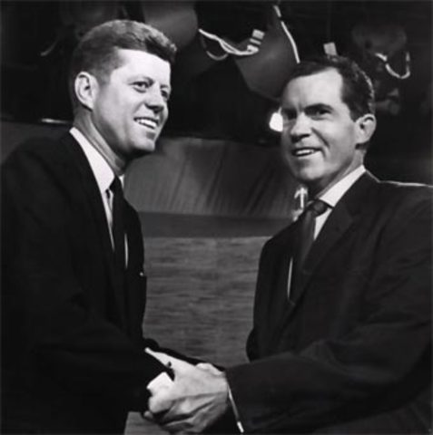 Kennedy's road to presidency