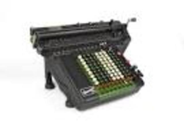 Calculadoras mecanicas