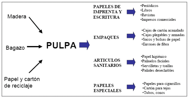 NUEVAS MATERIAS PRIMAS PARA ELABORAR EL PAPEL
