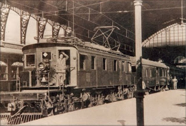 Se inaugura oficialmente la estación de ferrocarril mapocho