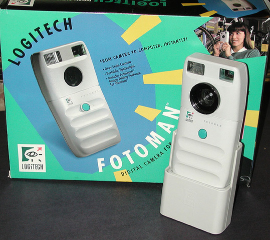 1991 Logitech Fotoman