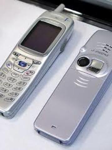 2002 Celulares con cámara