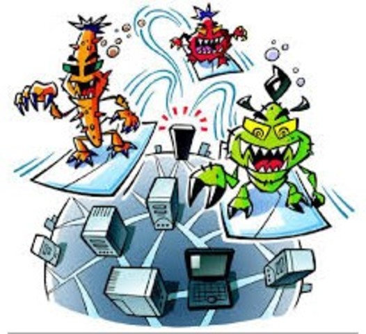 LOS VIRUS ANEXADOS (ADJUNTOS)