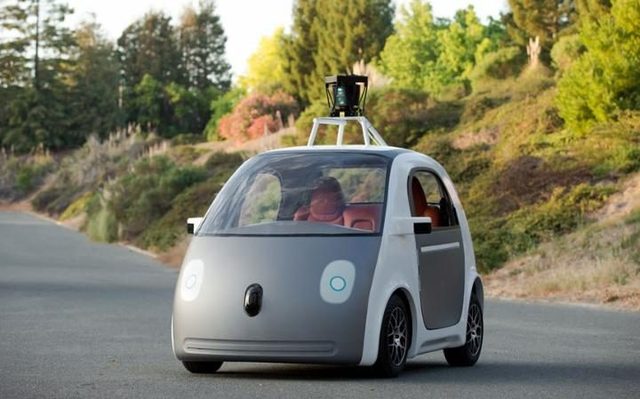 Google driverless car