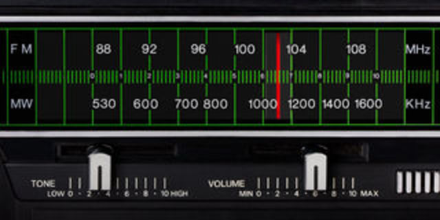 Sintonizador de radio