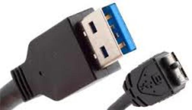 Se espera USB version 3.0