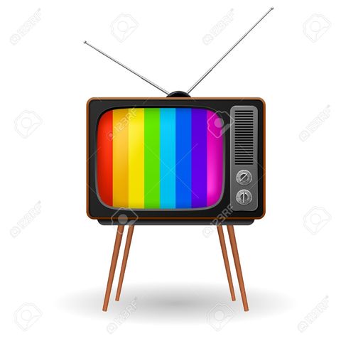 Tv a color