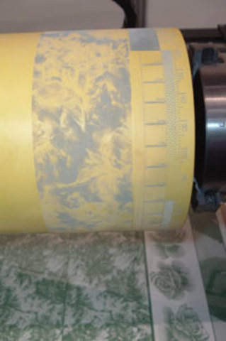 Huecograbado o Rotograbado.