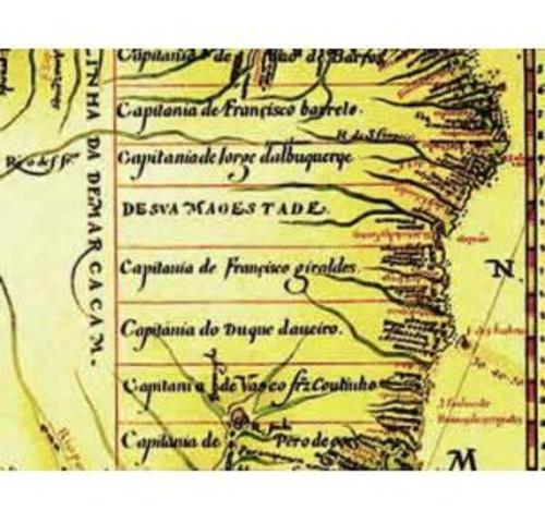 Chegada das expedições colonizadoras/Capitanias hereditárias
