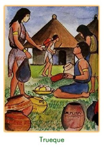 ETAPA DEL TRUEQUE DE MERCANCIAS