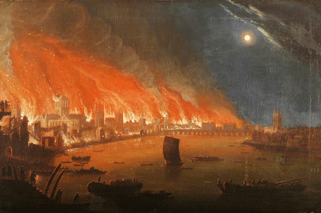 The great fire