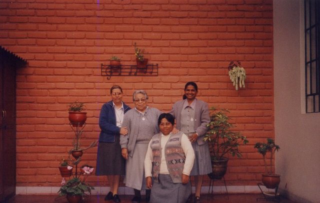 First arrives in Peru