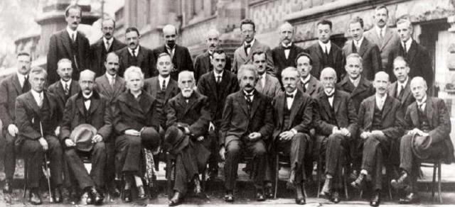 El primer congreso de química