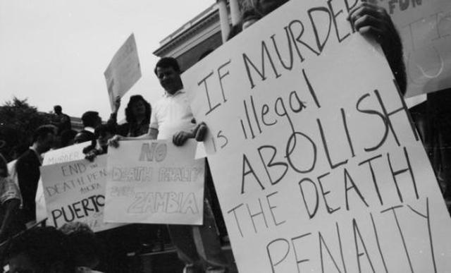 Death penaltie is gone