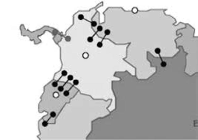 Esquema de TIE - Conexión eléctrica Binacional
