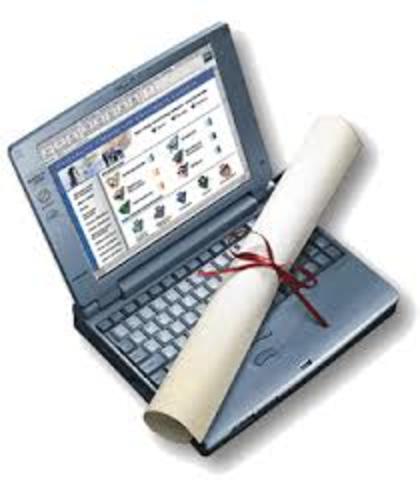 EAD NO BRASIL: Chegada de computadores