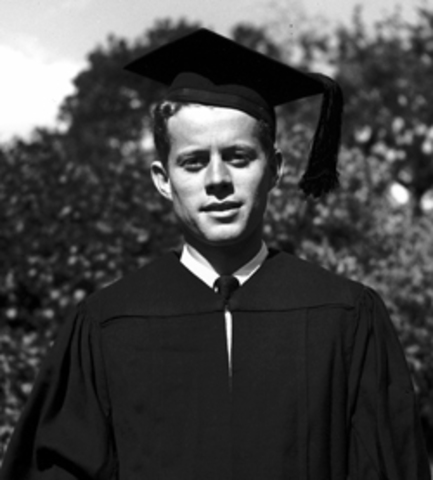 John F. Kennedy in Harvard University