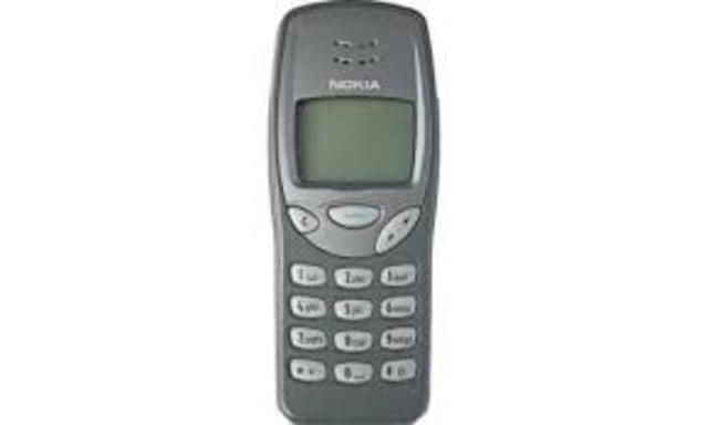 EVOLUCION celulares (nokia 3210)