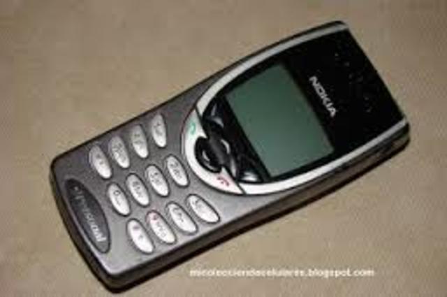 EVOLUCION telefonos celulares (nokia 8260)