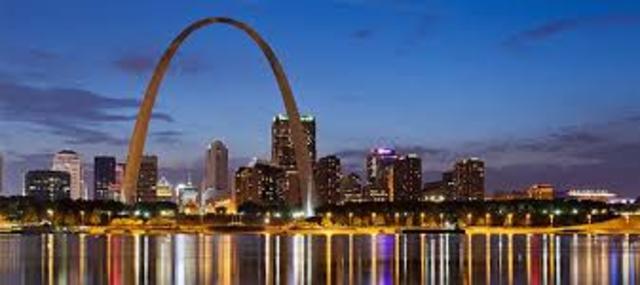 First time the summer Olympics were held in the United States Of America