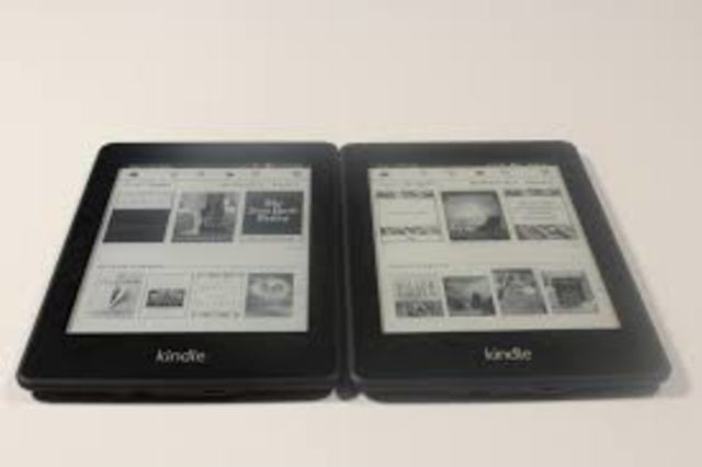 EVOLUCION tableta electronica (kindle)