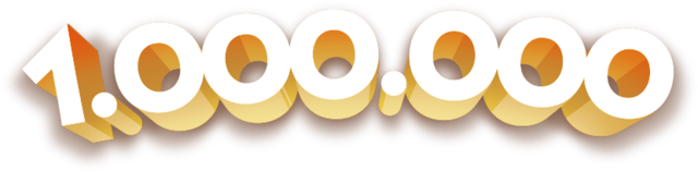 Un millón de sitios en Internet