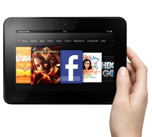 tablet Kindle Fire/eReader
