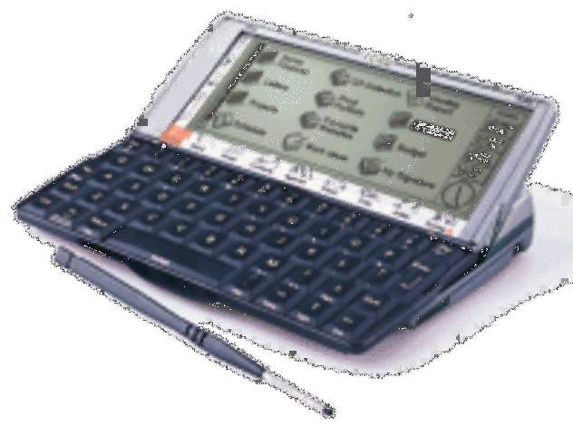 Psion organizer