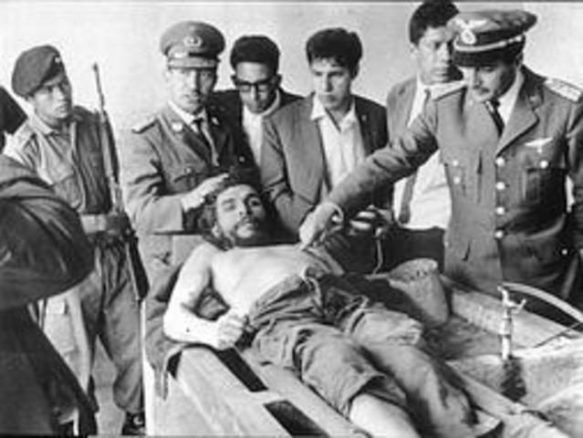 Muerte de Ernesto Che Guevara