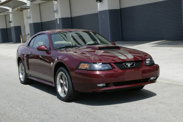 Año Que Ford mustang dejo de producir  Dearbon (Michigan)