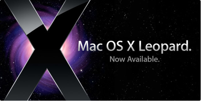 MAC OS X V10.5 - 2007